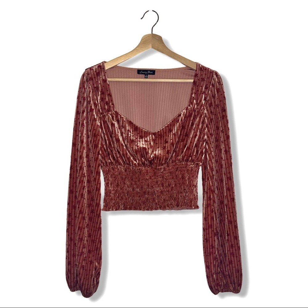 Emory Park Crop Top